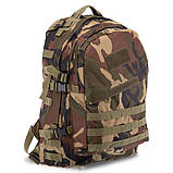 Рюкзак штурмовий тактичний SP-Sport 25 л (45x32x17 см), фото 7