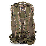 Рюкзак штурмовий тактичний SP-Sport 20 л (44x26x18 см), фото 3