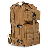 Рюкзак штурмовий тактичний SP-Sport 20 л (44x26x18 см), фото 4
