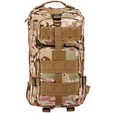 Рюкзак штурмовий тактичний SP-Sport 21 л (40х23х23 см), фото 3