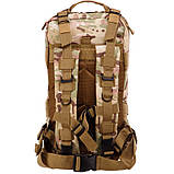 Рюкзак штурмовий тактичний SP-Sport 21 л (40х23х23 см), фото 4