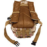 Рюкзак штурмовий тактичний SP-Sport 21 л (40х23х23 см), фото 5