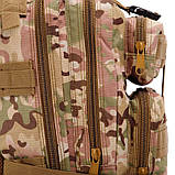 Рюкзак штурмовий тактичний SP-Sport 21 л (40х23х23 см), фото 7