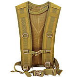 Тактичний рюкзак SILVER KNIGHT з місцем під питну систему (46х24х8см), фото 5