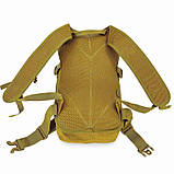 Тактичний рюкзак SILVER KNIGHT з місцем під питну систему (46х24х8см), фото 6