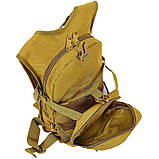 Тактичний рюкзак SILVER KNIGHT з місцем під питну систему (46х24х8см), фото 9