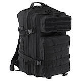 Рюкзак тактичний штурмовий 38 л сечовий Military Rangers (44x30x26 см), фото 3