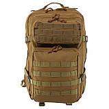 Рюкзак тактичний штурмовий 38 л сечовий Military Rangers (44x30x26 см), фото 5