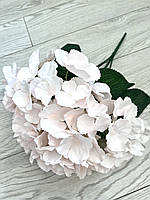 Штучна гортензія. Декоративний букет гортензії (ніжно-рожевий 45 см), фото 5