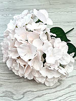 Штучна гортензія. Декоративний букет гортензії (ніжно-рожевий 45 см), фото 6