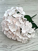 Штучна гортензія. Декоративний букет гортензії (ніжно-рожевий 45 см), фото 7