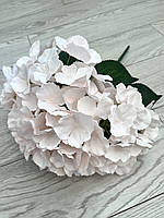 Штучна гортензія. Декоративний букет гортензії (ніжно-рожевий 45 см), фото 8
