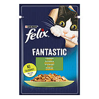 Purina Felix Влажный корм для кошек с кроликом в желе 85г