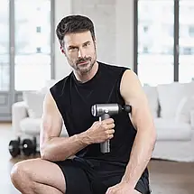 Ручний акумуляторний масажер для тіла та м'язів MG 500 Pro, фото 3