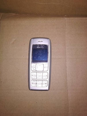 Мобільний телефон Nokia 1600 No 230505203, фото 1