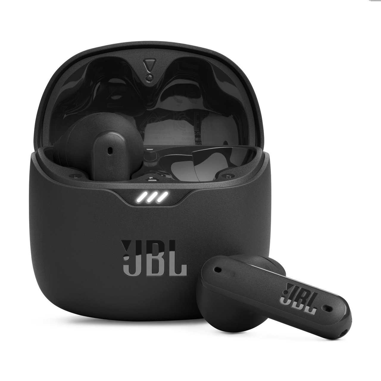 Бездротові навушники (Bluetooth-гарнітура) JBL Tune Flex Black (JBLTFLEXBLK), фото 1