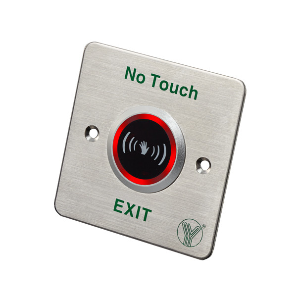 Кнопка виходу безконтактна Yli Electronic ISK-841C для системи контролю доступу, фото 1