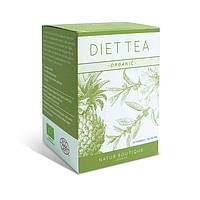 Чай для схуднення ДАЙЄТ органічний Natur Boutique, 20 фільтр-пакетів