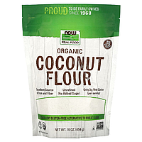 Органическая кокосовая мука (Organic coconut flour) 454 г