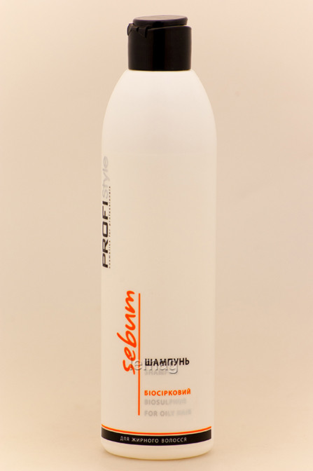 ProfiStyle Шампунь Биосірковий для жирного волосся, 250 мл, фото 1