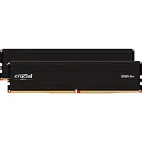 Оперативная память Crucial (CP2K16G56C46U5) Black 32 GB (2x16GB) DDR5 5600 MHz Pro