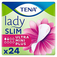 Прокладки урологічні Tena Lady Slim Ultra Mini Plus 24 шт.