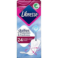 Гигиенические прокладки Libresse Dailies Fresh Extra Long 24 шт.