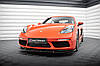 Сплітер Porsche 718 Cayman 982 тюнінг обвіс губа спідниця елерон (V1), фото 3