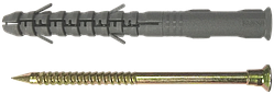 Дюбель-цвях Швидкого Монтажу 10 х 160 мм Набір 25 шт Spec