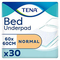 Пеленки мочепоглощающие Tena Bed Normal 60х60 30 шт
