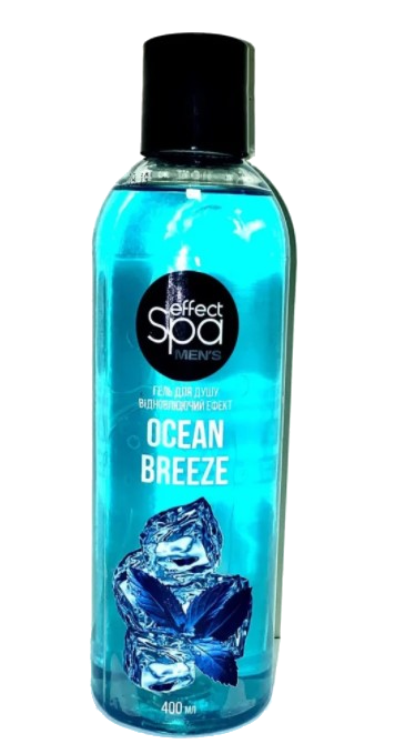 Гель для душу "Effect Spa" Ocean Breeze 400 мл ПЕТ пляшка