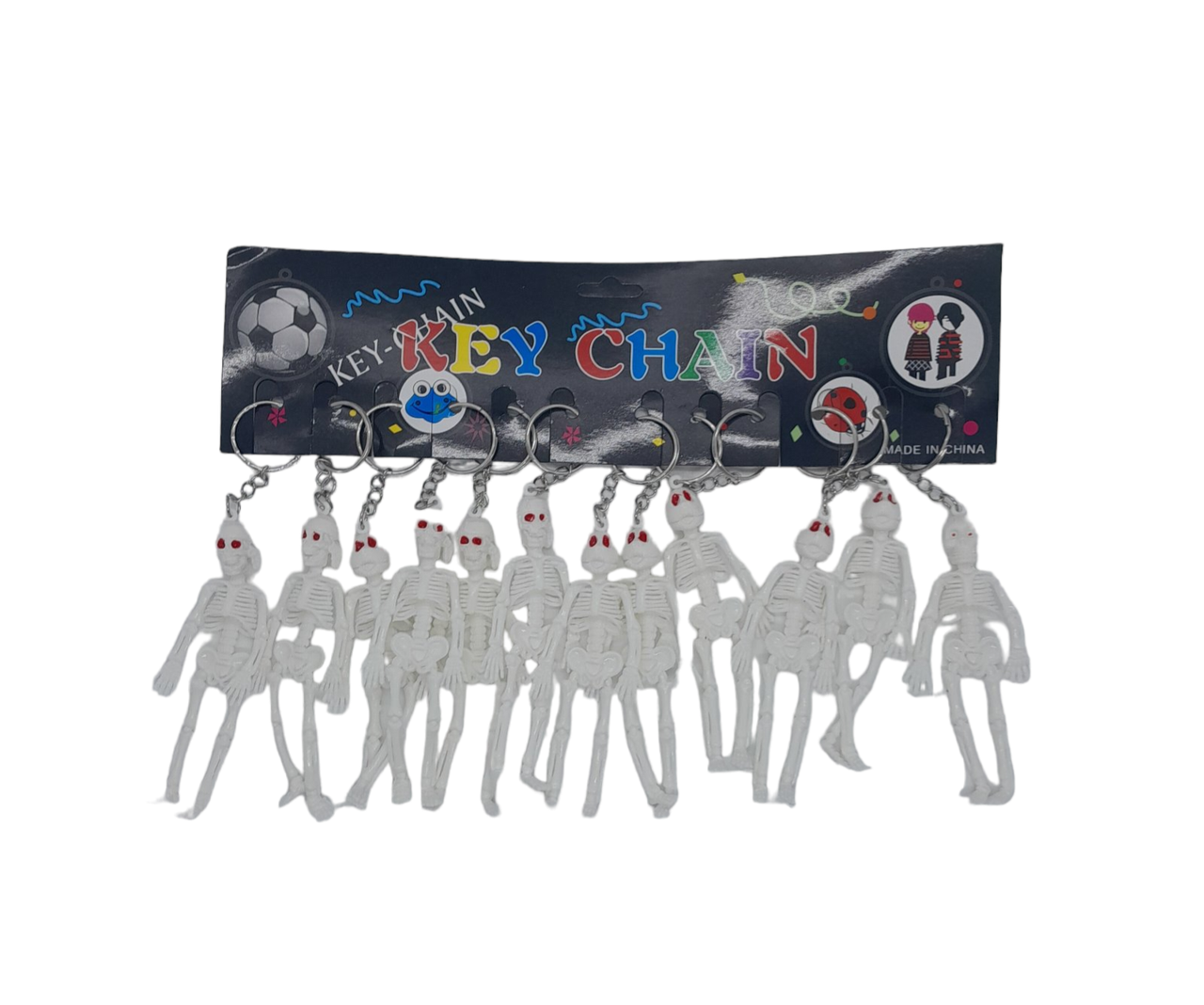 Брелок скелет, фото 1