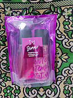 Подарочный парфюмированный набор Victoria`s Secret Temptation шиммер и спрей для тела 2*75 мл