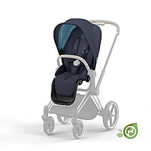 Чохол тканинний для прогулянкового блоку Cybex Priam Dark Navy 2022 р.