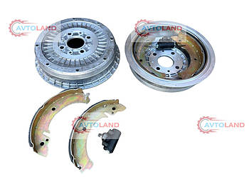 Барабани гальмівні комплект ВАЗ 2101,2102,2103,2104,2105,2106,2107
