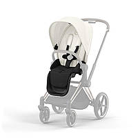 Чохол тканинний для прогулянкового блоку Cybex Priam Off White 2023 р.