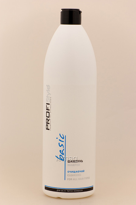 ProfiStyle Шампунь Очищаючий для всіх типів волосся, 1000 мл, фото 1