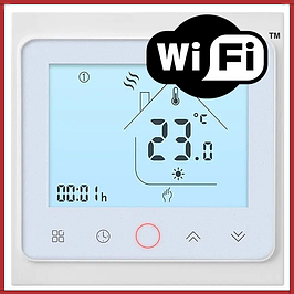 Терморегулятори з WiFi