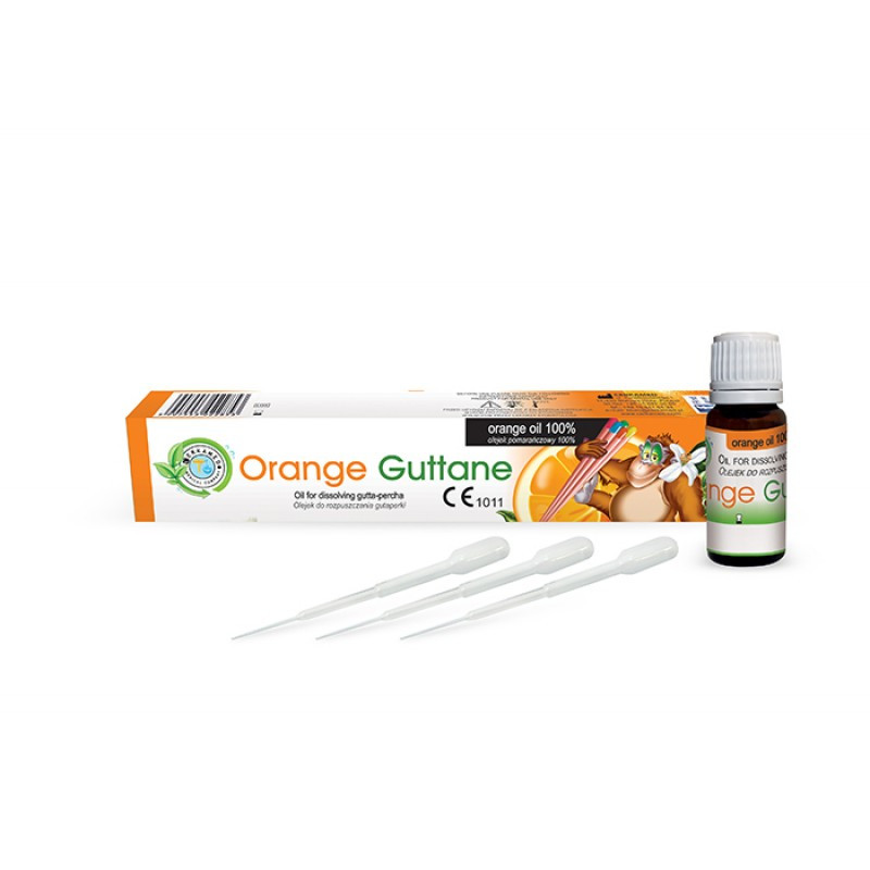 Orange Guttane ( Орандж Гутан ) Cerkamed, олія для розчинення гутаперчі