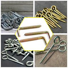 Шурупи з гачком