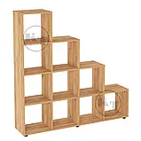 Стелаж КШ-20 ДСП (Компаніт) 1402х292х1414мм, фото 2