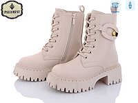 Детская зимняя обувь оптом 2023 Детские зимние ботинки для девочек от бренда Paliament (рр с 32 по 37)