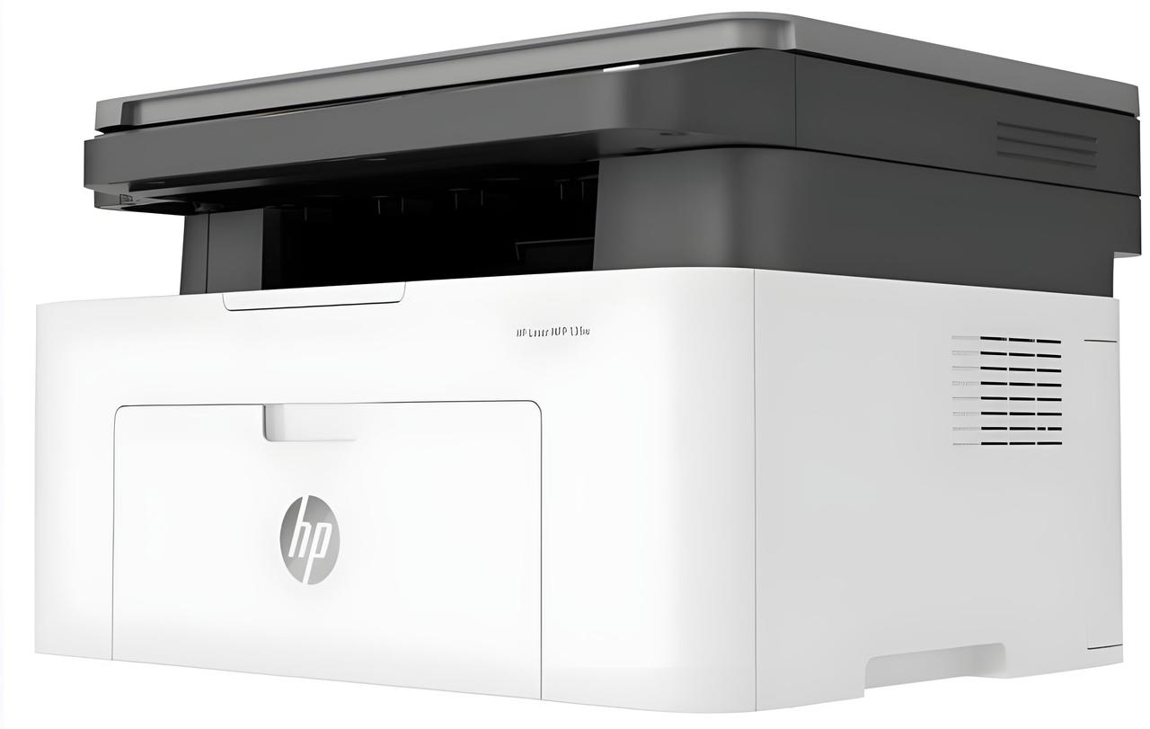 Лазерний принтер HP LaserJet 135w+WiFi (4ZB83A) Маленький принтер (A4;C5;A5; Конверти;DL;B5) Чорно-білий принтер