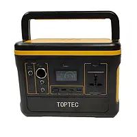 Зарядная станция Toptec DK600 600W 568Wh Портативная универсальная зарядная станция