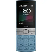 Кнопочный телефон Nokia 150 DS 2023 Blue