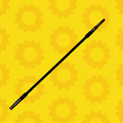 Вал Т-25 ГУРа короткий 85см.