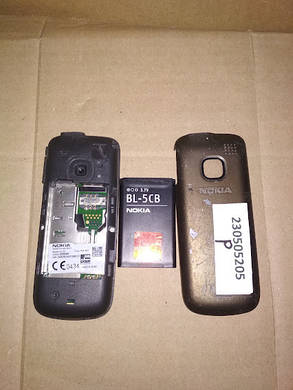 Мобільний телефон Nokia C1-01 No 230505205, фото 3