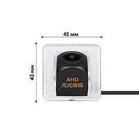 Автомобільна камера заднього огляду Lesko Chery Tiggo 3 2014 (7834) 8 шт., фото 3