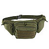 Сумка тактична поясна Military Rangers ZK-9101 3.6 л олива / сумка тактична на пояс, фото 2