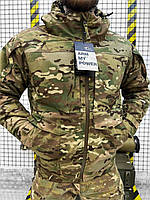 Куртка армейская Call Dragon Multicam, осенняя тактическая куртка мультикам ЗСУ Софт шелл куртка, asx-436 L
